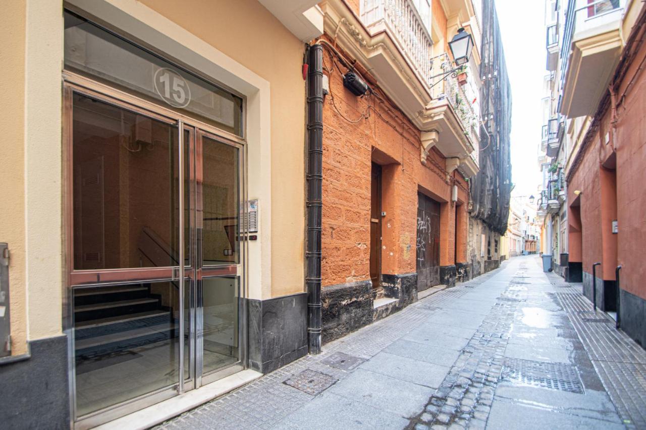 Apartamento Las Letras Gaditanas Cádiz Exterior foto