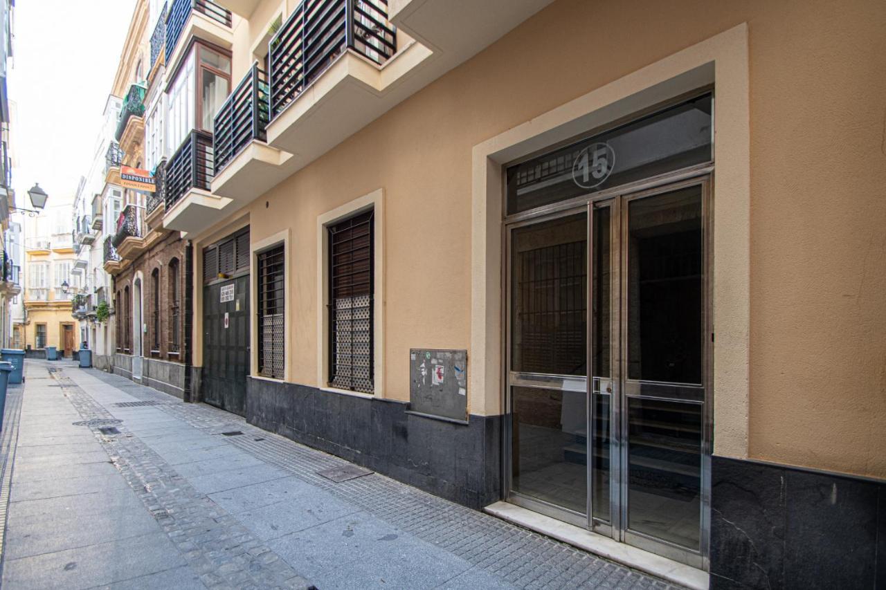 Apartamento Las Letras Gaditanas Cádiz Exterior foto