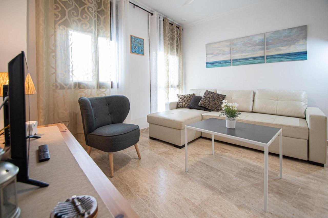 Apartamento Las Letras Gaditanas Cádiz Exterior foto